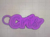 Llavero nombre Cris-0