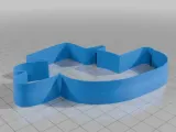 Dogman Cookie Cutter-0