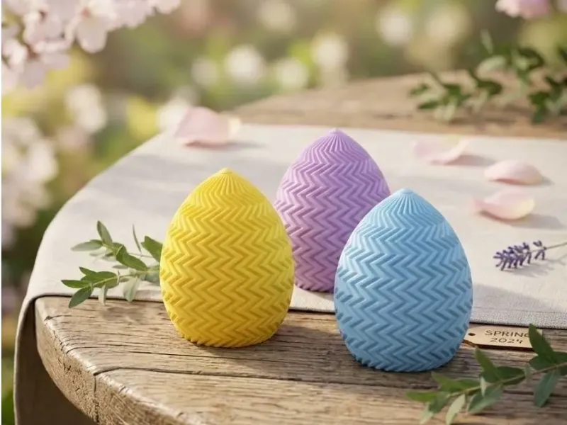 Chevron ZigZag Easter egg