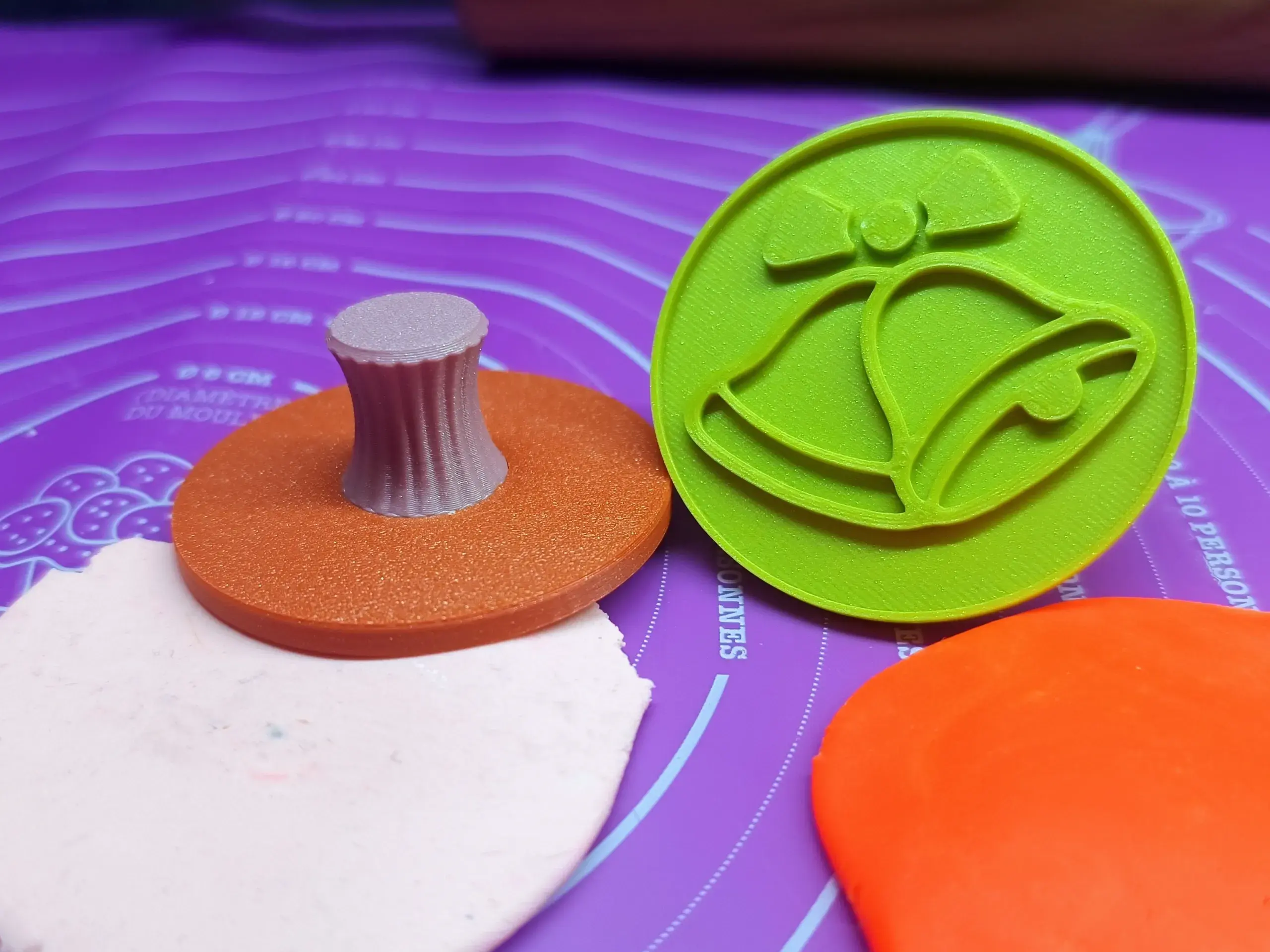 3D Printer Files | 3MF File | Christmas Cookie cutter and stamp ...