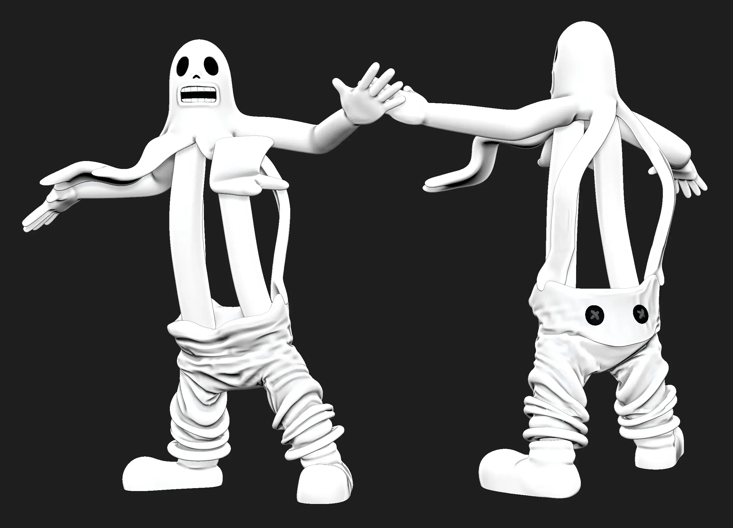 Koko the Clown Ghost