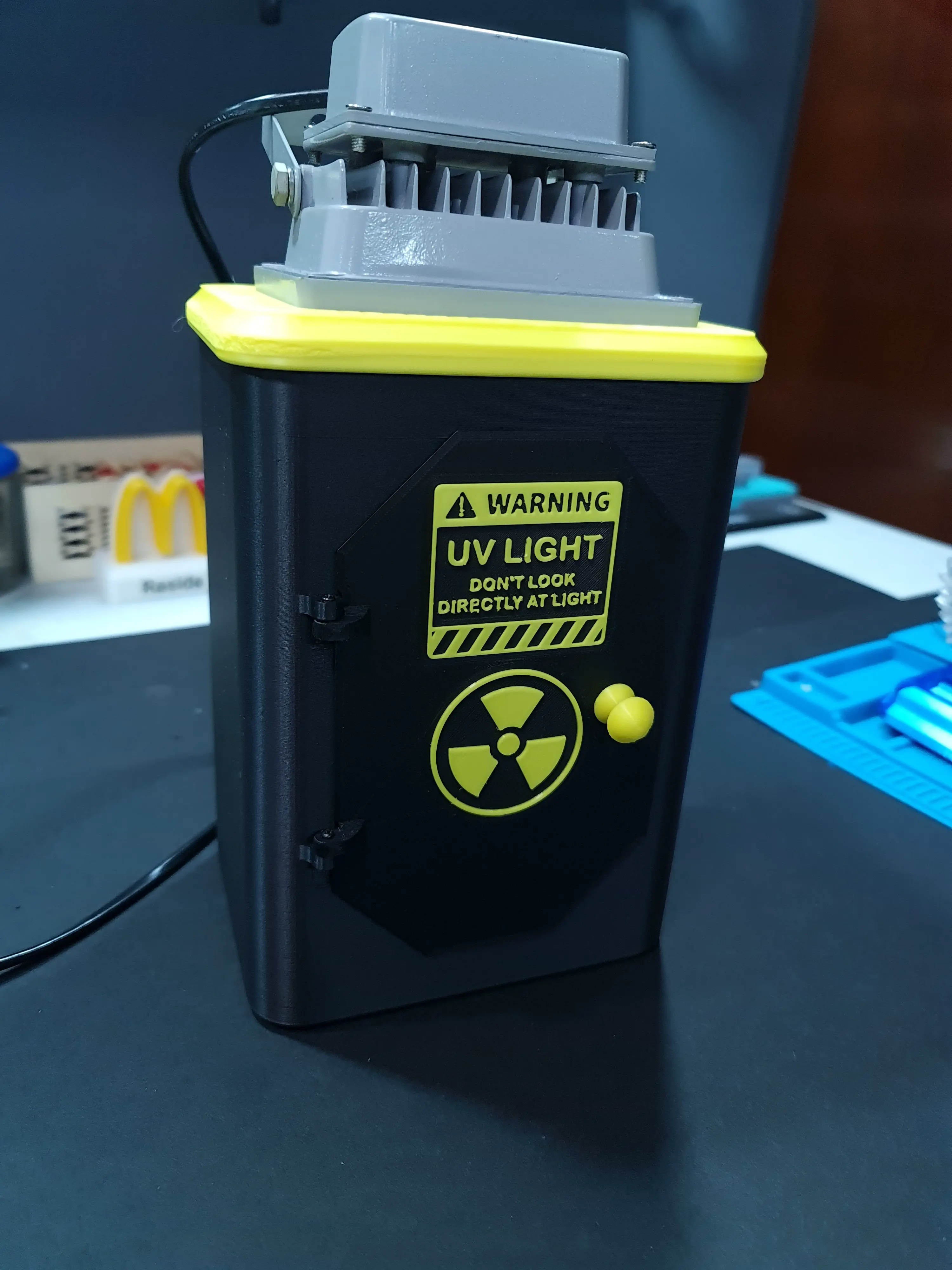 CÁMARA DE CURADO PARA IMPRESIÓN DE RESINA UV 2.0
