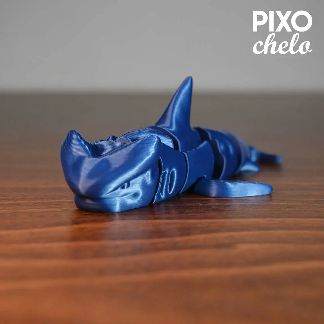 Flexi Pixo Shark (PRINT IN PLACE)