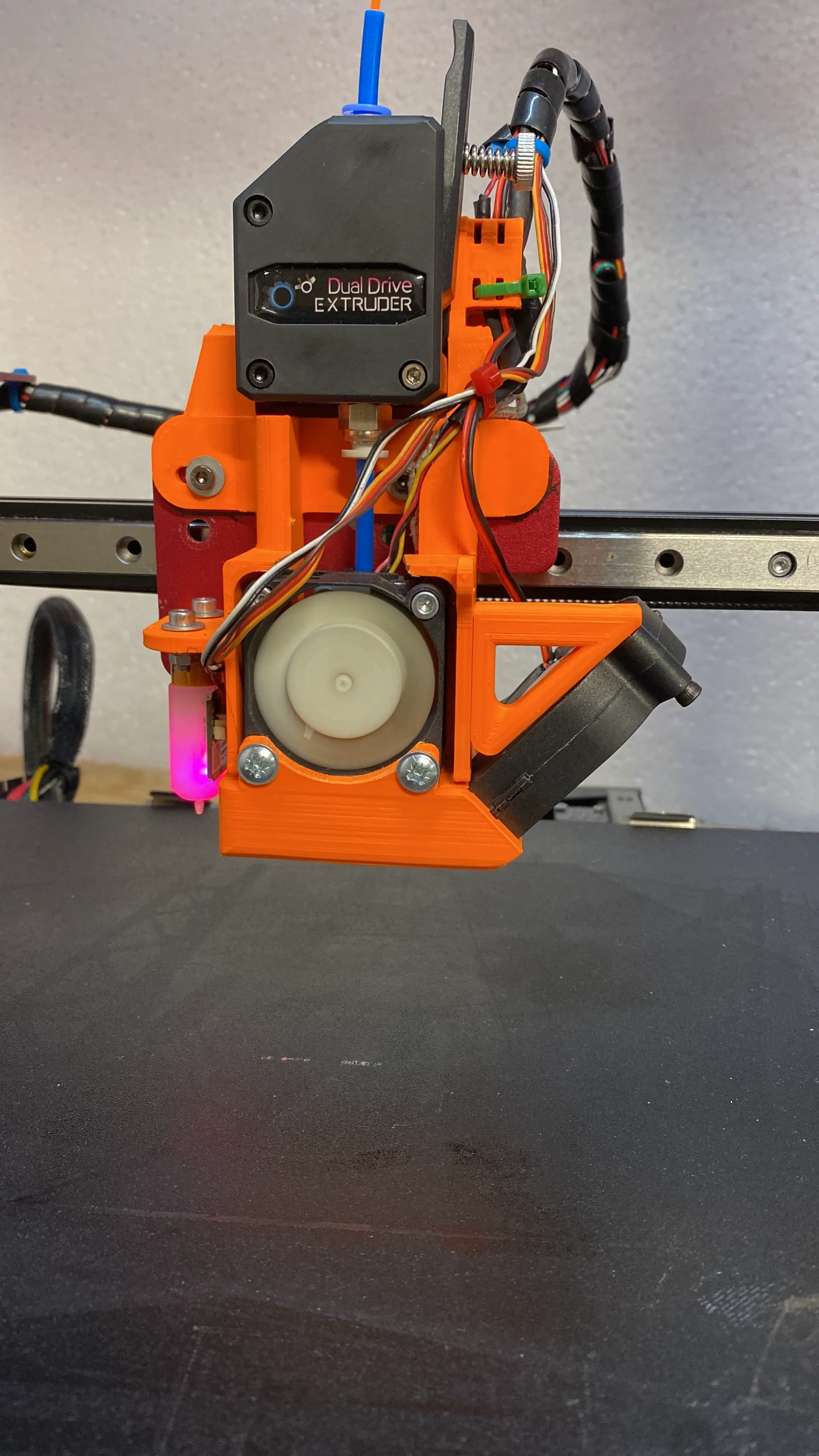 Extruder Holder Direct Drive CR10s Pro