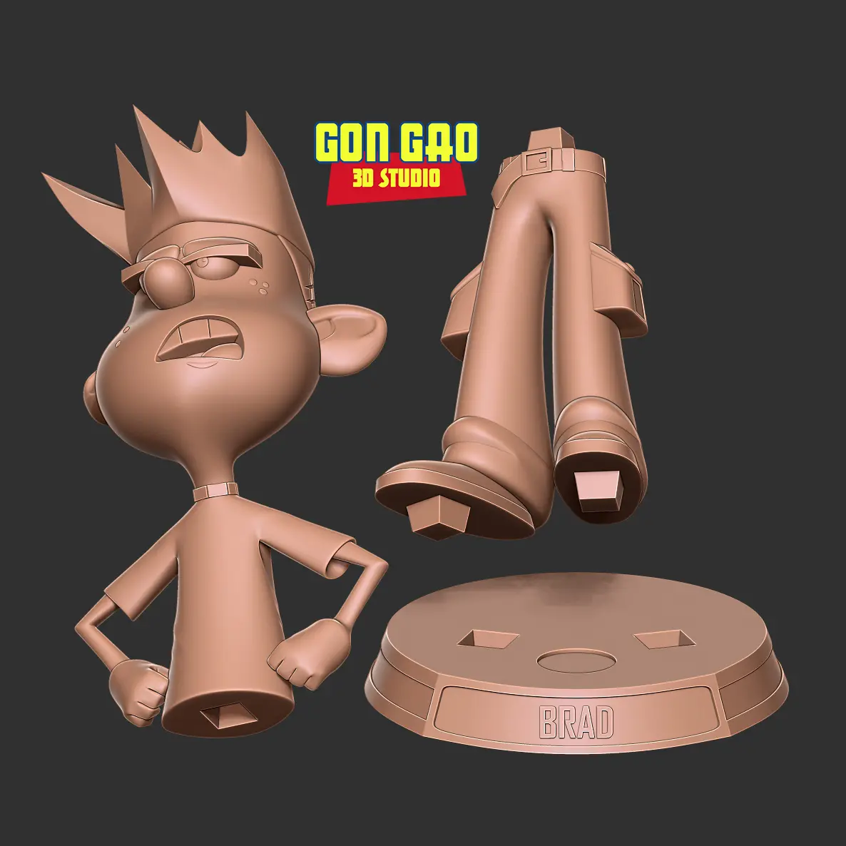 Brad Buttowski Fanart