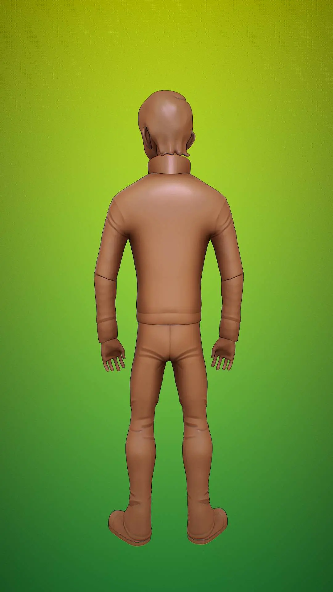 Albedo 3D Model - Ben 10 Villain for Download