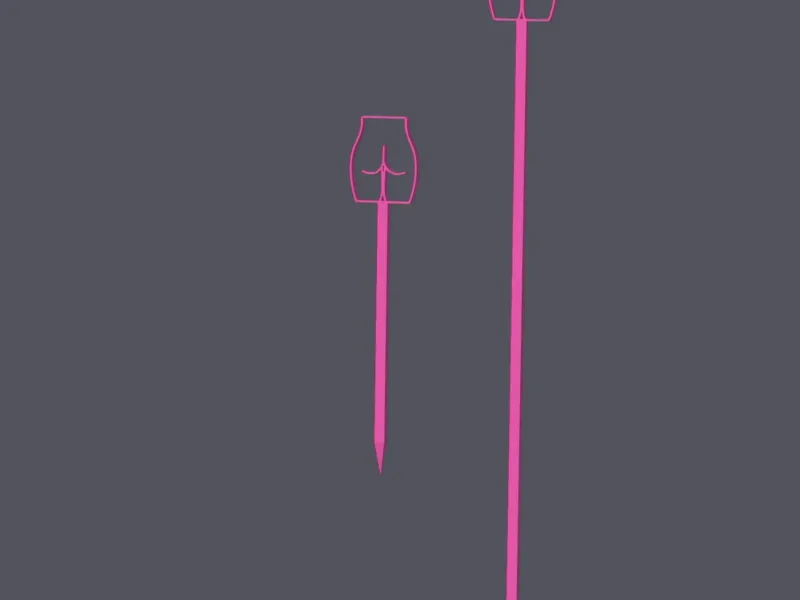 Female Hips/Butt - Cocktailset with stick and pick v3