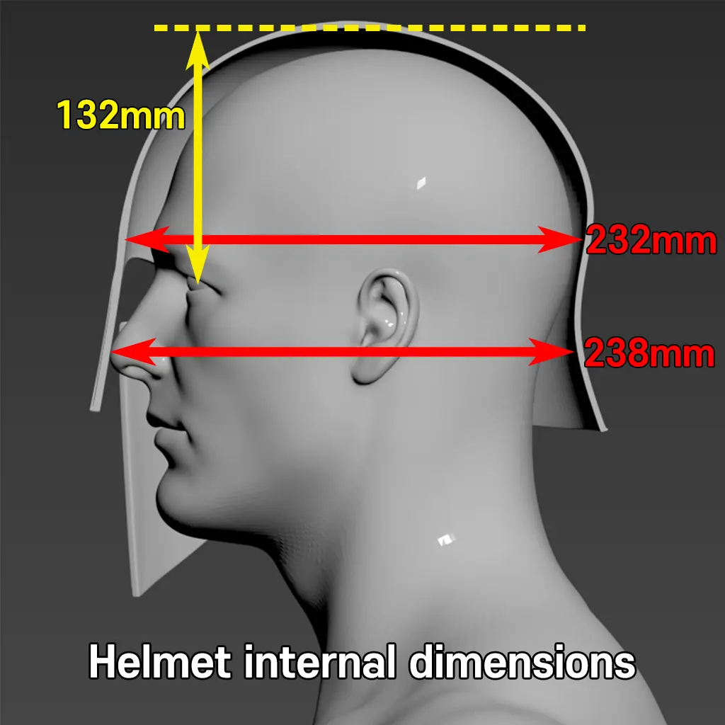 Early Corinthian Helmet with Stand