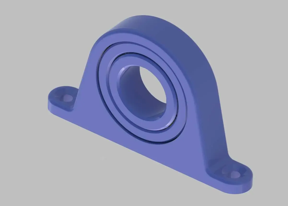 Bearing support 100 X 35 X 28