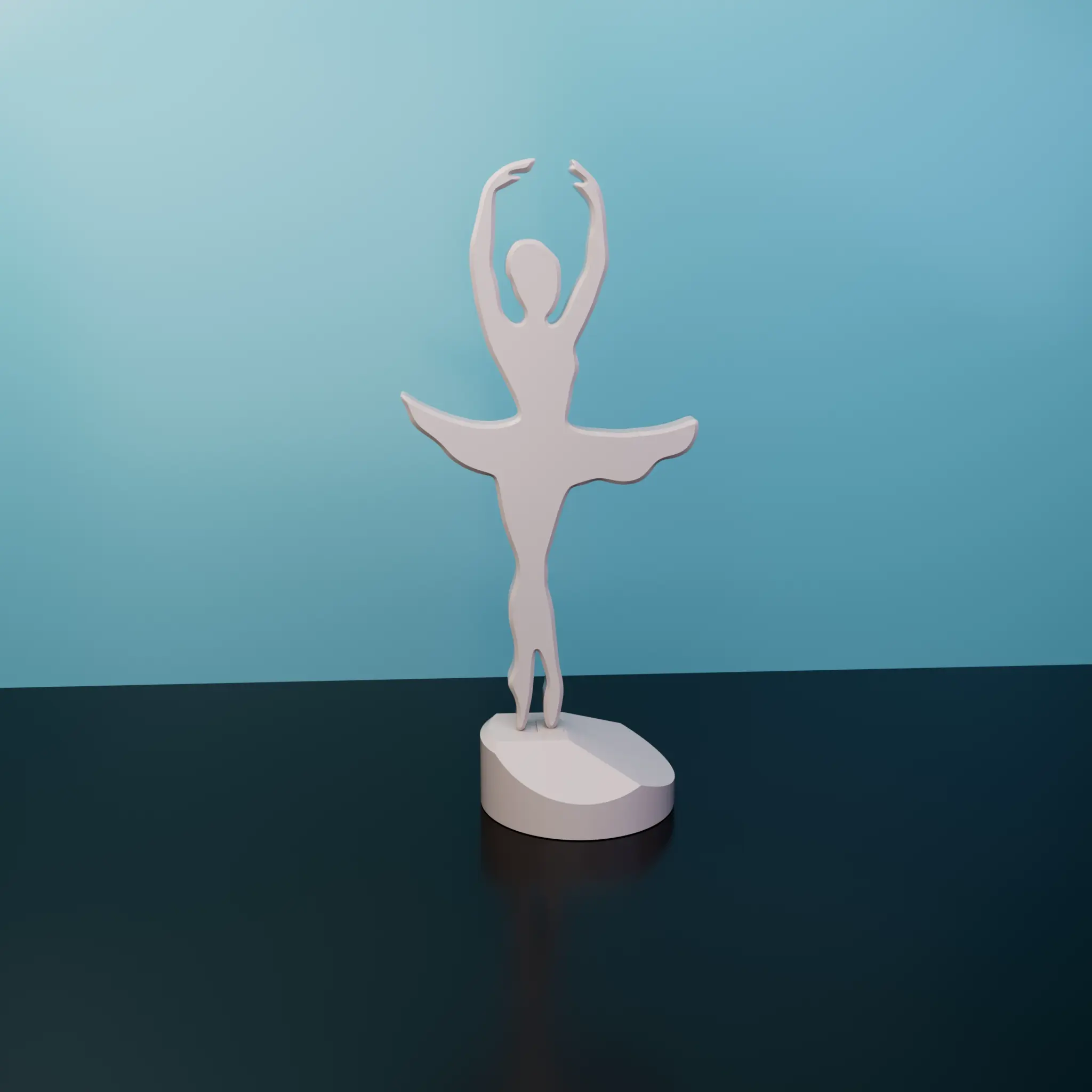 BALLERINA DANCER DESK DECORATION2
