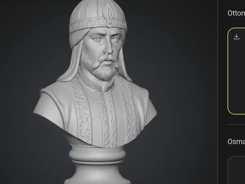 Fatih Mehmet satranç figürü kral