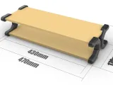 Modular Laptop Stand Base (Wood Board Compatible)-1