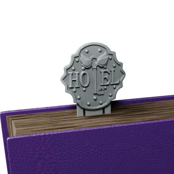 Horror Hotel Bookmark