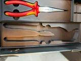 Gridfinity Knipex 86 06 250 Pliers Wrench Cutout - splitted-3
