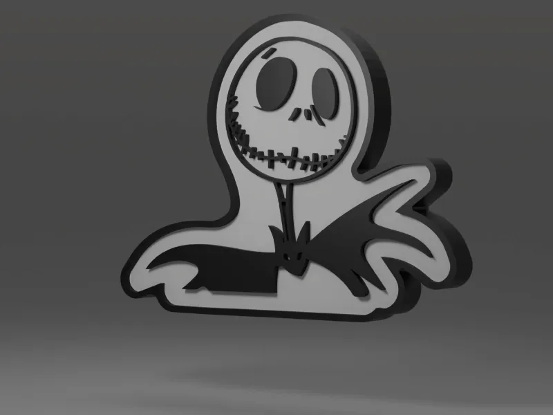 Jack Skellington - Pin imantado