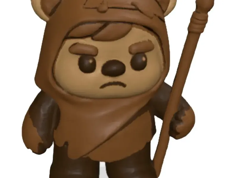 CubeMe  - Ewok