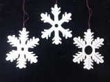 Snowflake ornament set-0