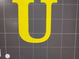 Portachiavi lettera U-3