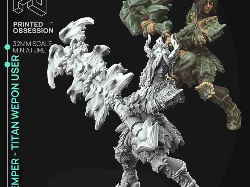 Temper - Great Wepon Fighter- December 2022 - Hunting Party-