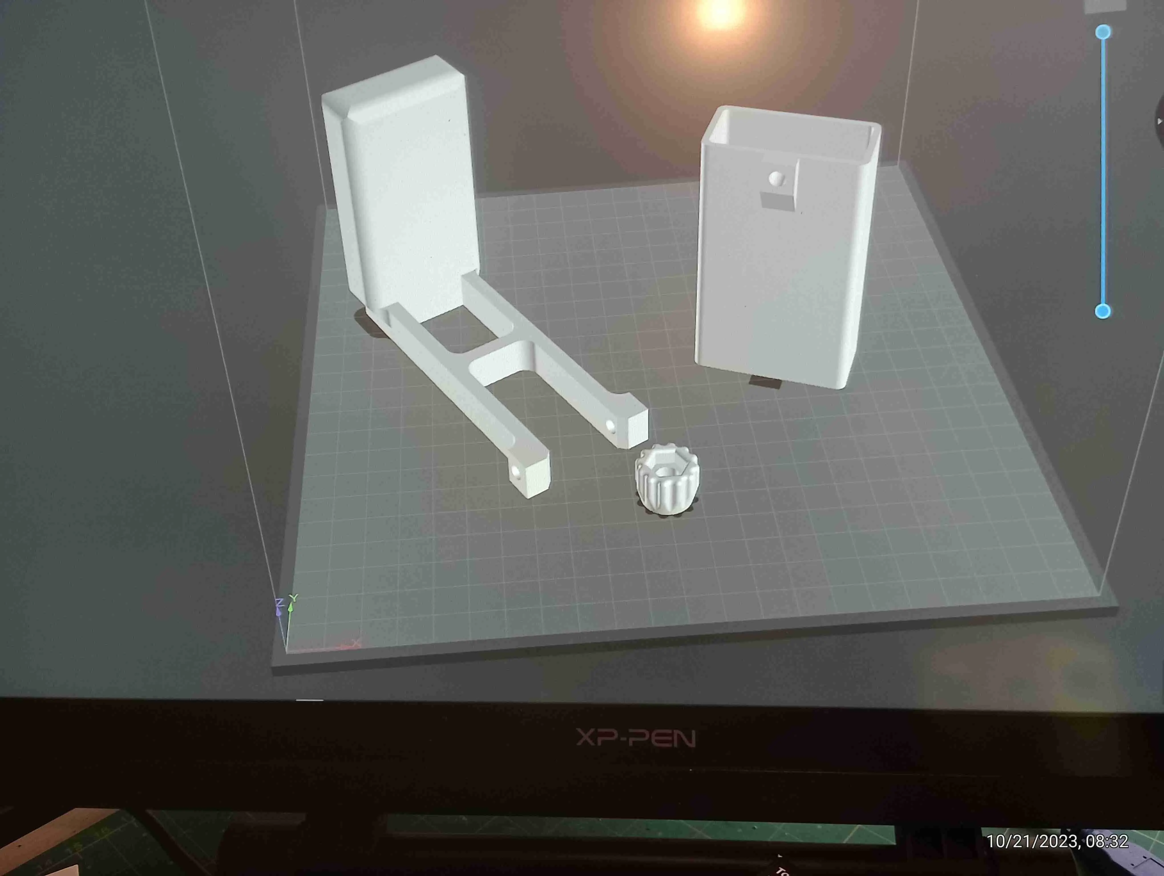 Camera mount for Ender 3 V2 NEO