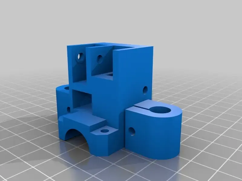 HyperCube XY_Joiner for 8mm rods on X-Gantry