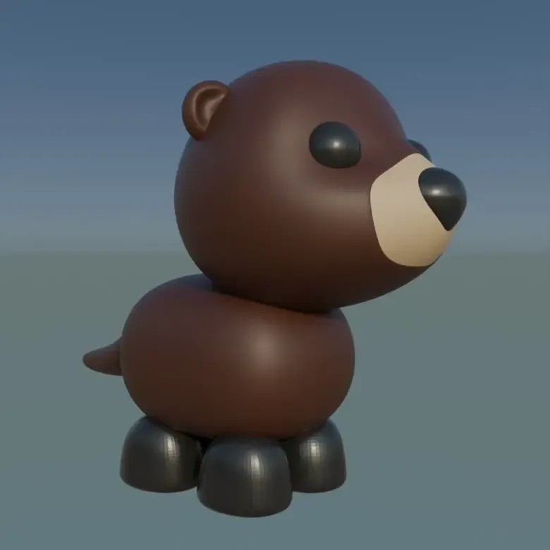 Otter Adopt Me! Fan Art