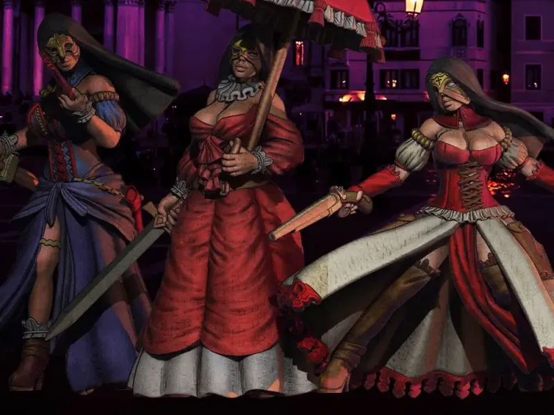 Carnival Nuns