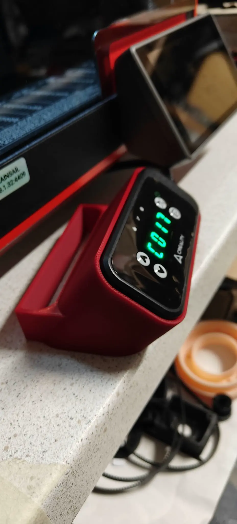 Stand Display Creality Chamber Heater