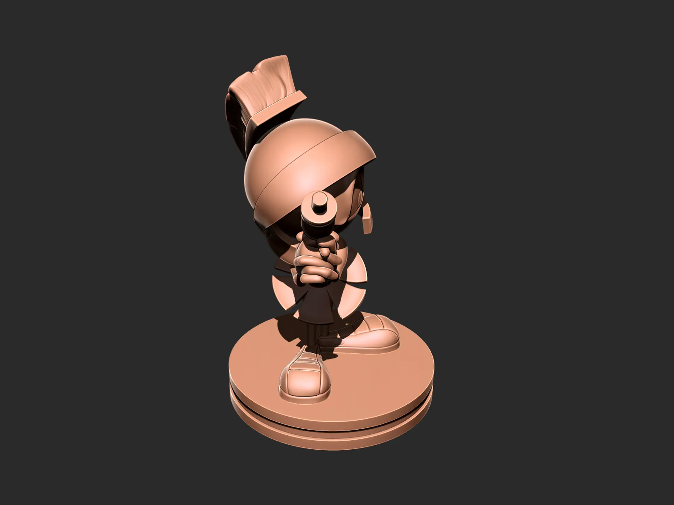 Looney Tunes - Marvin 3d print model | 3D models download | Creality Cloud