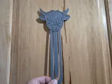 highlander cow bookmark-0