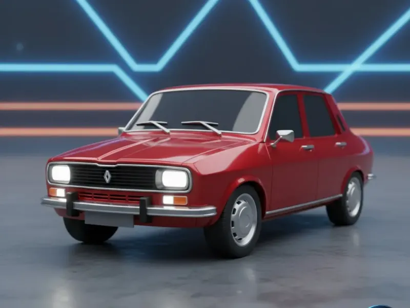 RENAULT 12