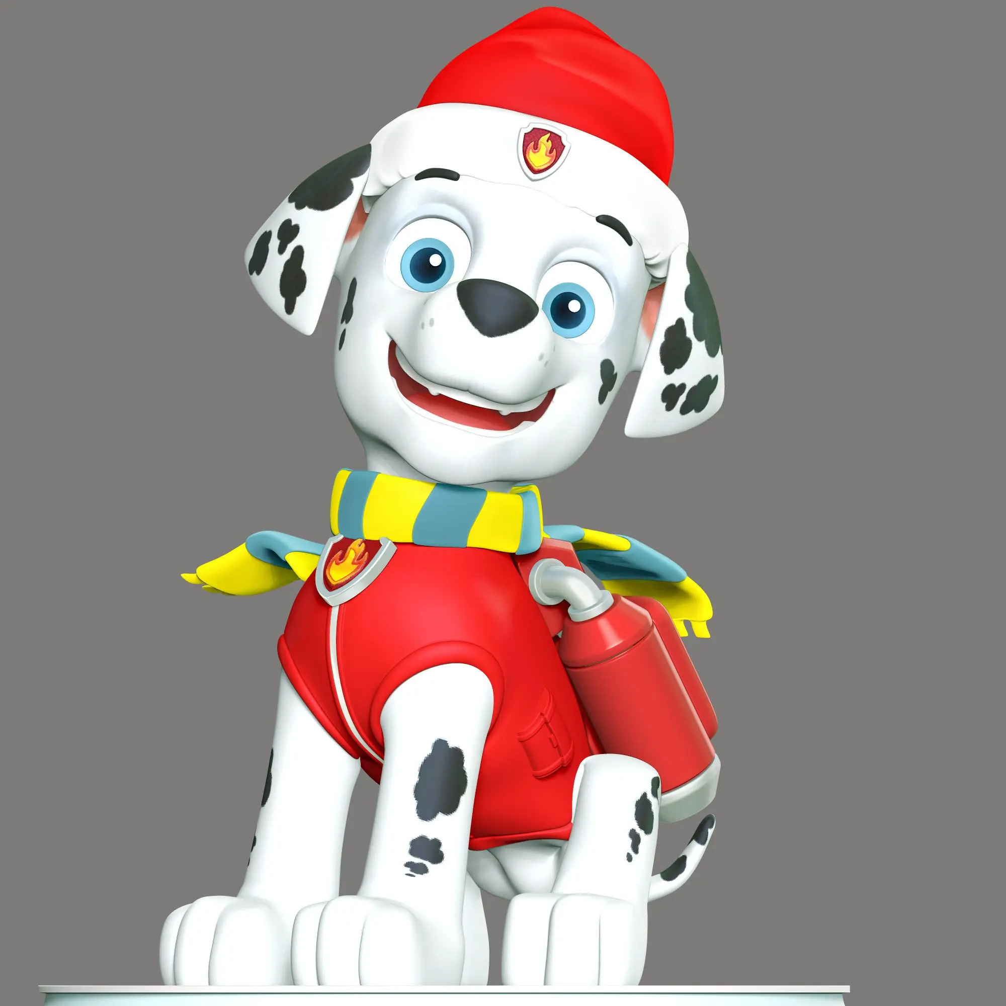 Marshall Kerstmis - Paw Patrol