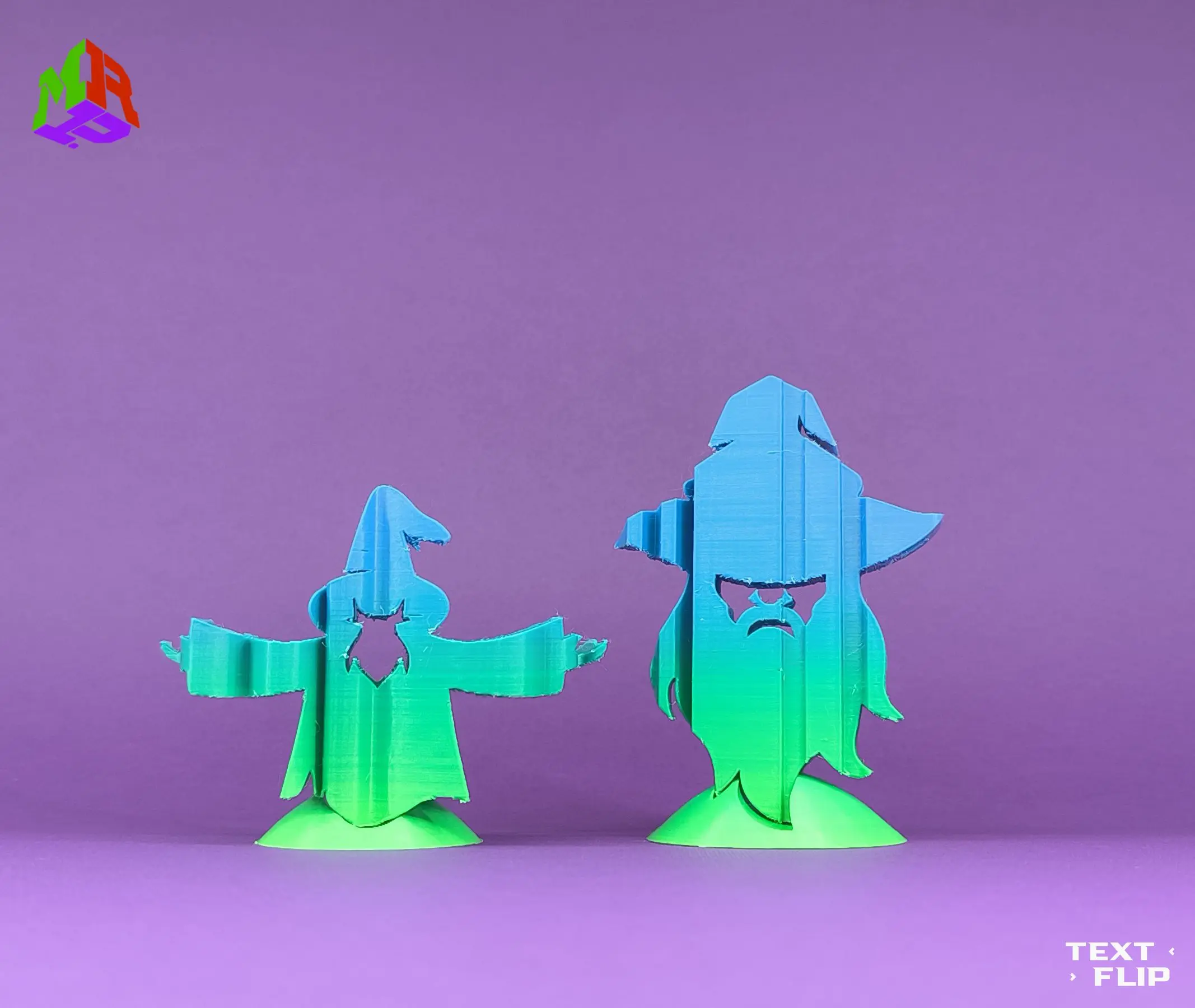 Text Flip - Wizard 🧙