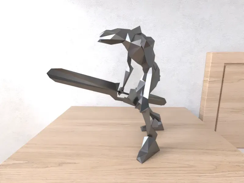 Eva PM Series Lowpoly Low poly