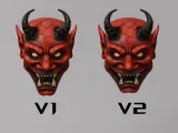 ONI MASK WALL-1
