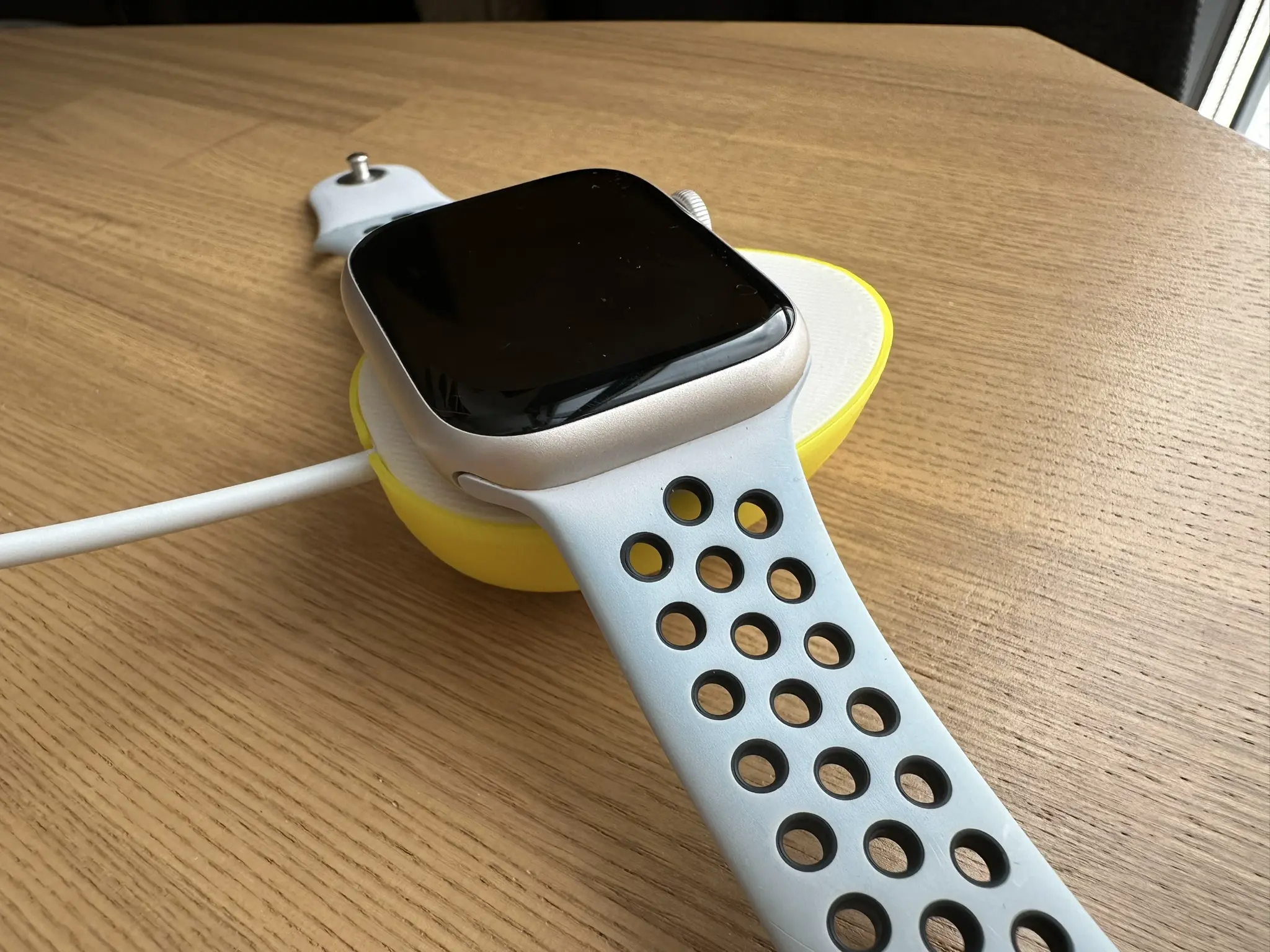 Huevo soporte cargador Apple Watch