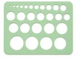 EasyTrace Stencil – Circle Template (4–30 mm)-3