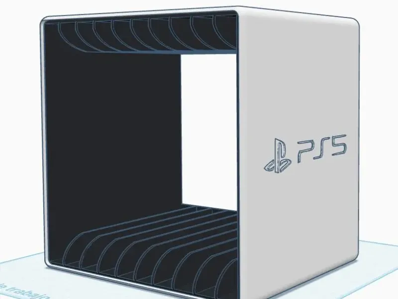 PS5游戏收纳盒