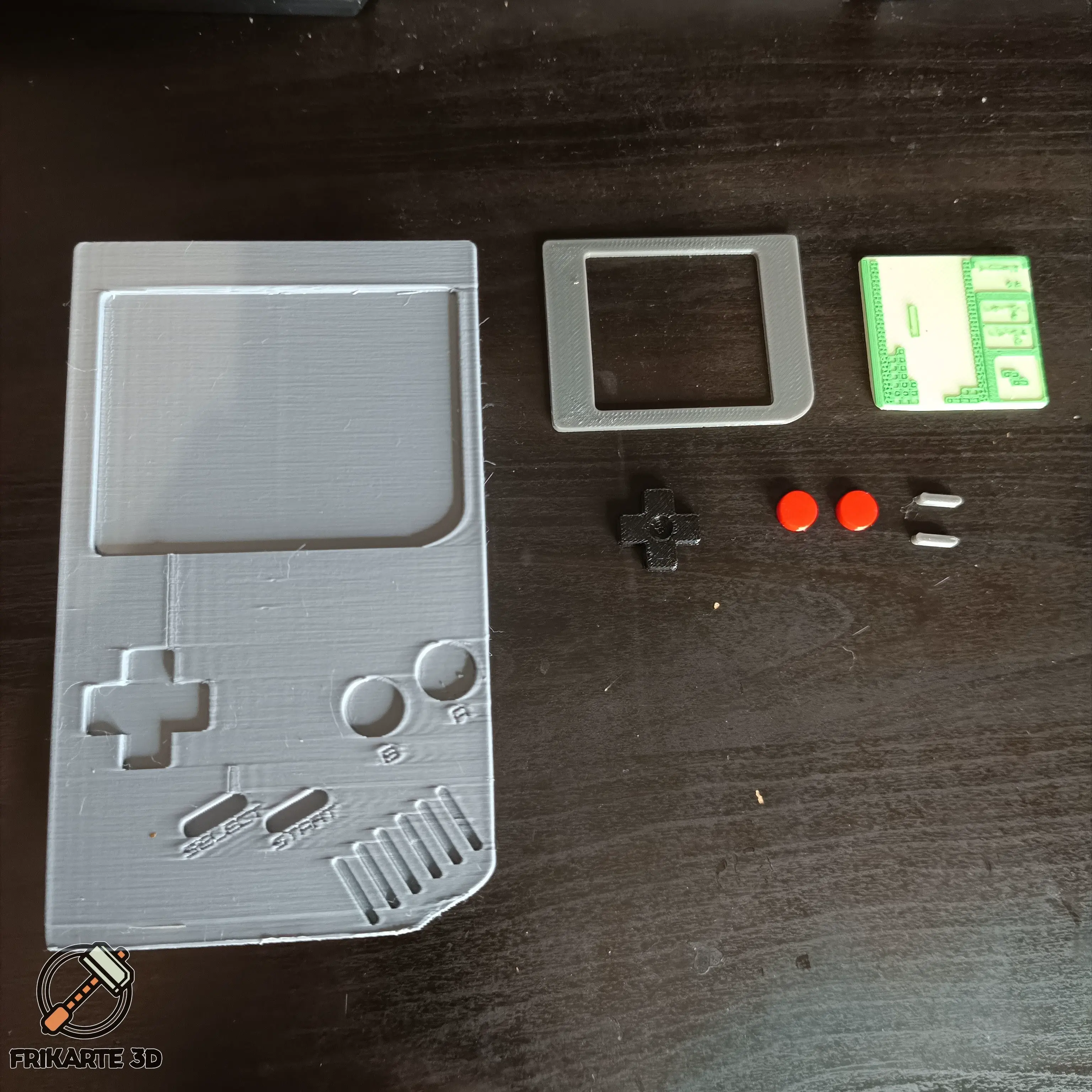 Game Boy Remote Control Holder