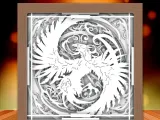 Phoenix Reborn light box (shadow box)-1