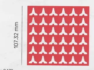 E2 cookie cutter