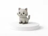 Cute Kitty Keychaine-1