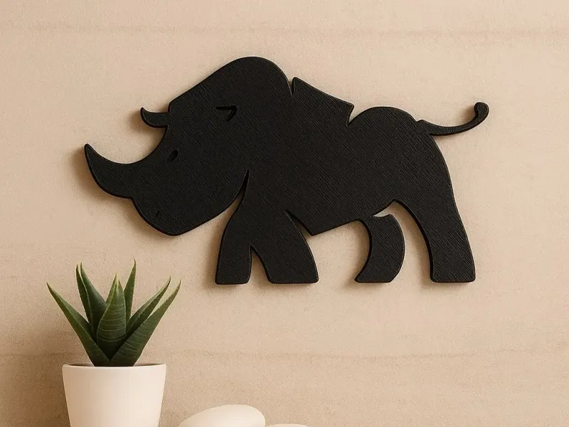 Rhino Wallart