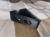 SHOWER CURTAIN ROD HOLDER-6