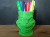 Grinch - Pen Cup-2