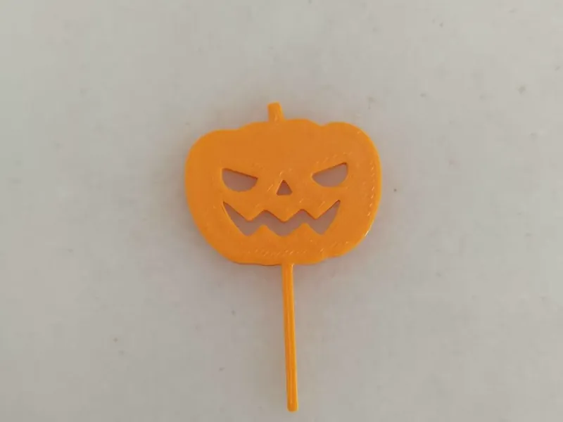 TOPPER PASTEL CALABAZA 3
