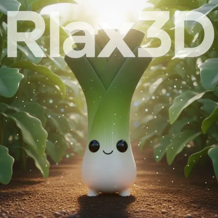 Leek Figurine