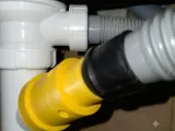 Washing Machine Drain Adapter  Sink Siphon Connector-1