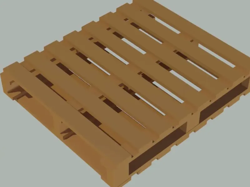 MINIATURE PALLET