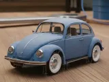 Fusca 3D-0